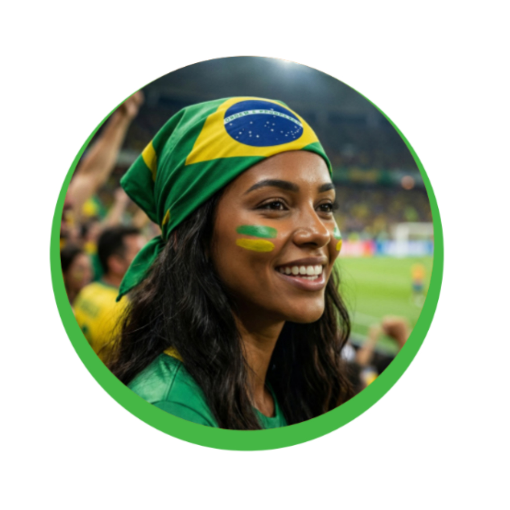 Lenço Bandana Brasil 53x53 cm Festa Futebol Copa do Mundo Ponto das Festas – Inspire Sua Festa Loja