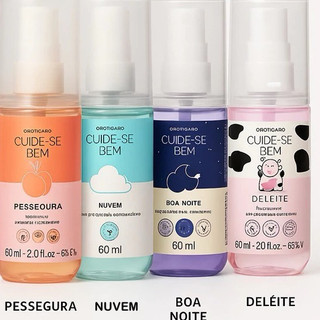 Mini Body Splash Cuide-se Bem O Boticário 60ml