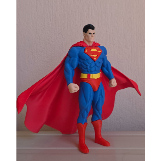 Boneco Superman 22CM Action Figure DC Personagem Colecionável
