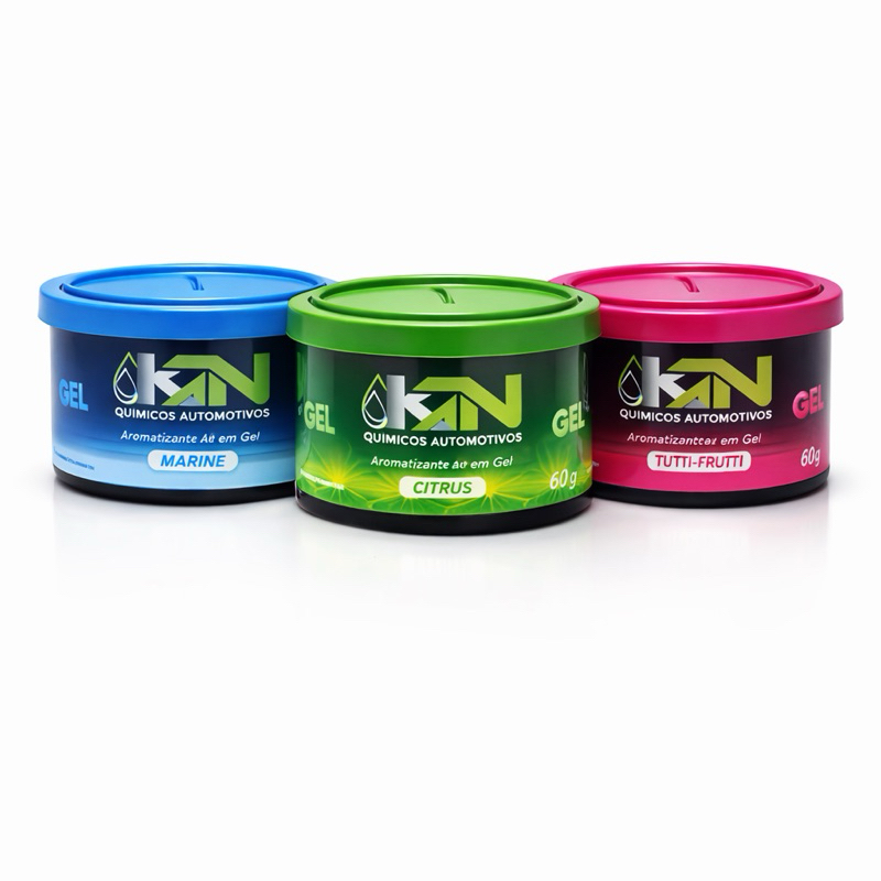 Kit 3 Aromatizante Gel Para Casa Banheiro Quarto Cheirinho Ambiente Longa Duração