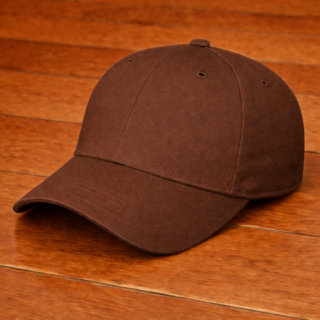 Boné Marrom Básico Unissex – Ajustável, Confortável e Fácil de Combinar em Oferta na Shopee