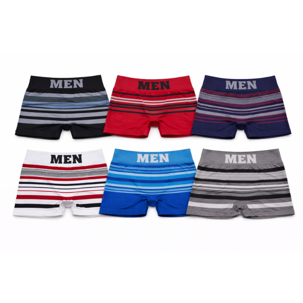 Kit Cuecas Boxer Masculina Microfibra Adulto Sem Costura em Oferta na Shopee
