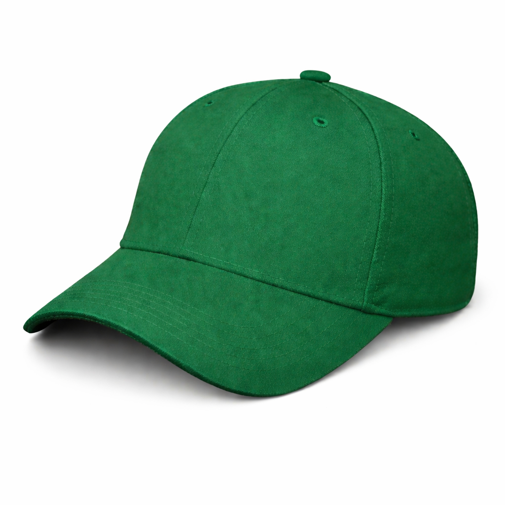 Boné Verde Básico Liso com Aba Curva e Ajuste, Unissex, Feminino e Masculino em Oferta na Shopee