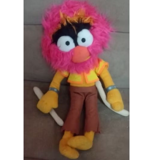 Pelúcia Animal dos Muppets raríssimo, usado bom estado