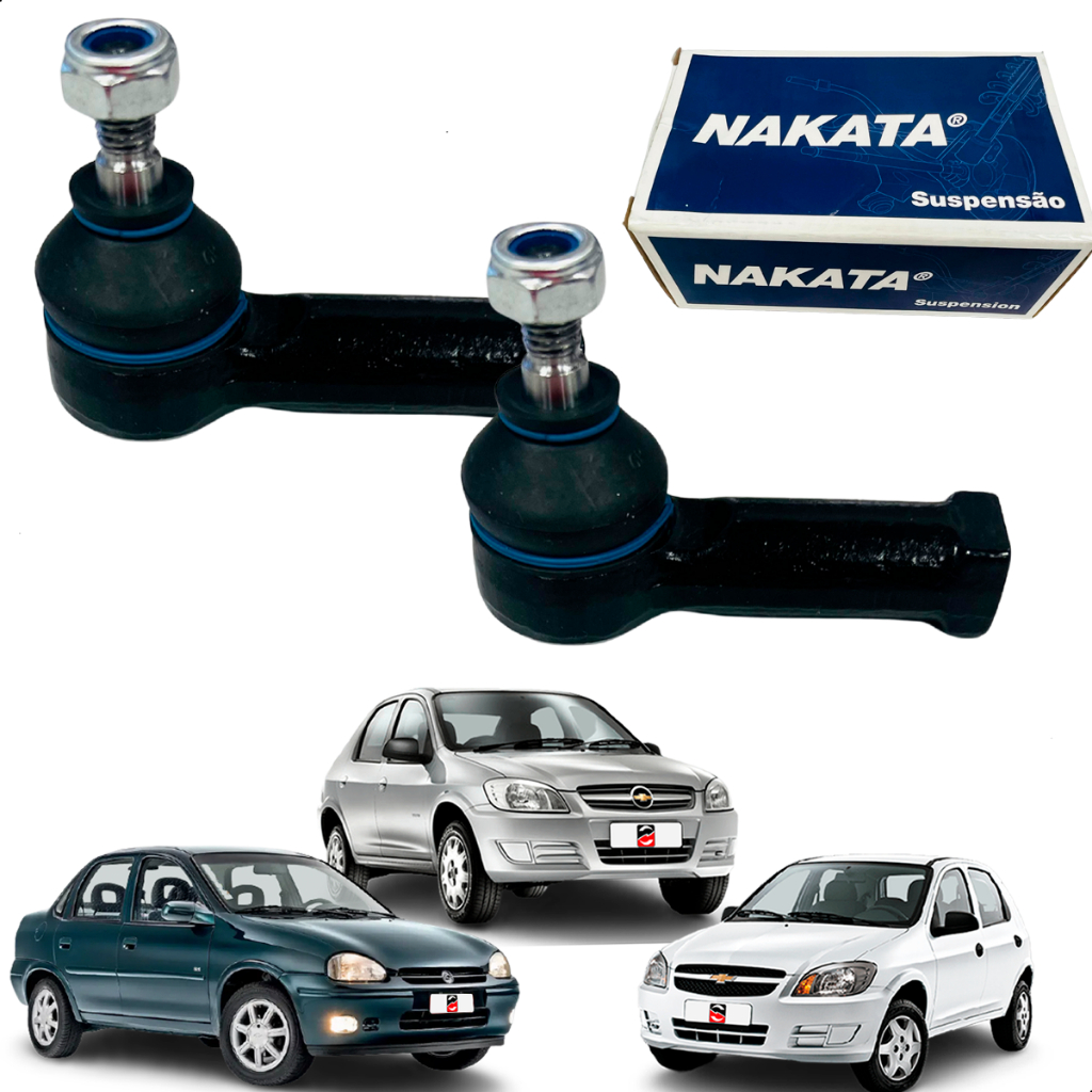 Par Terminal Direção Celta 2007 2008 Original Nakata N3072