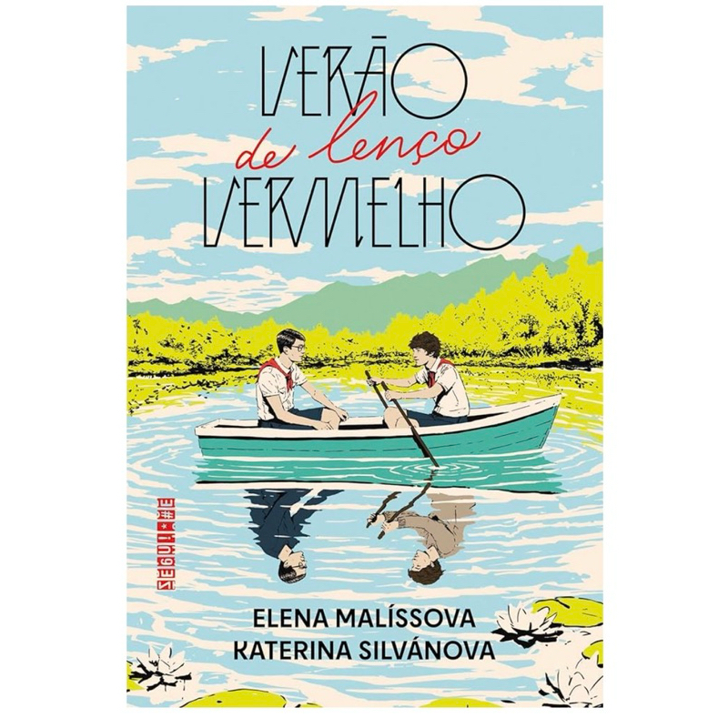 Verão de  lenço vermelho  Elena Malíssova/Katerina Silvánova