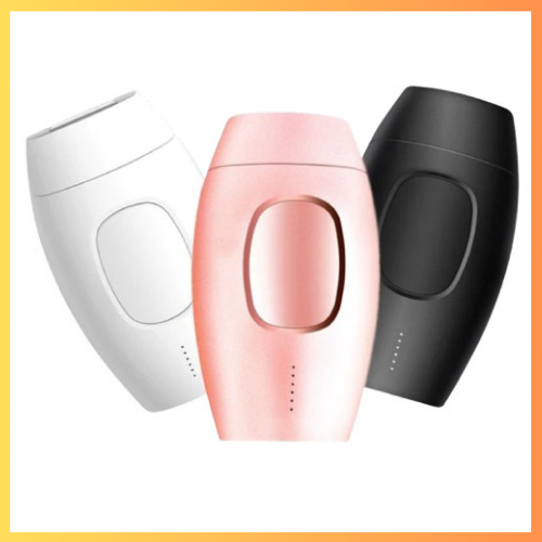 Depilador Laser Luz Pulsada (IPL) Remover de Pelos Indolor Bivolt - (Cores Sortidas)