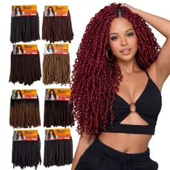 Pacotão Cabelo Nina African Cacheado Original 380g