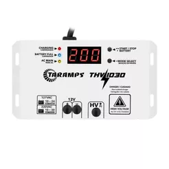 Fonte Taramps Alta Voltagem THV 1030 Carregador de Baterias