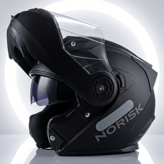 Capacete Norisk FF345 Route Monocolor Preto Fosco em Oferta na Shopee