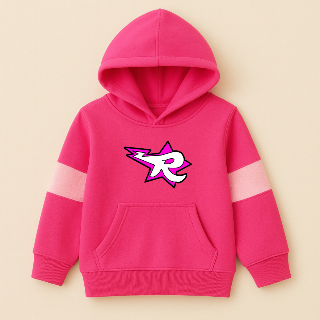 Moletom Infantil Menina Inverno Flanelado Quentinho Emily Vick Capuz