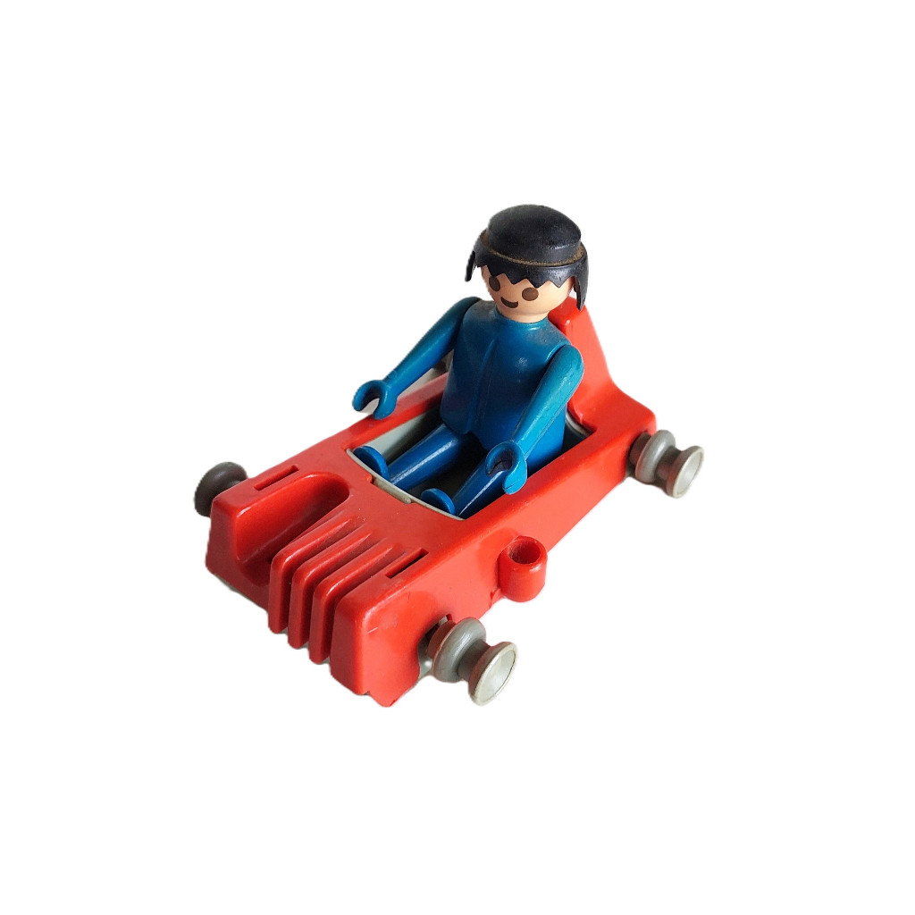Playmobil - Bonecos e Carrinho - Trol Anos 80