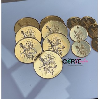 KIT 10 UNIDADES TAG SANTO ANTÔNIO em Oferta na Shopee