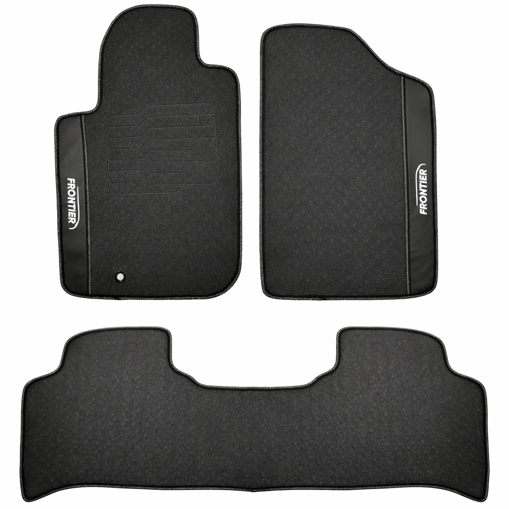 Tapete Para Frontier Cabine Dupla 2008 2009 2010 2011 2012 a 2016 Antiderrapante Linha Premium em Oferta na Shopee