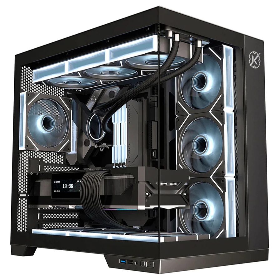 GABINETE KALKAN ASGARD SEM FAN (KLK00040) PRETO