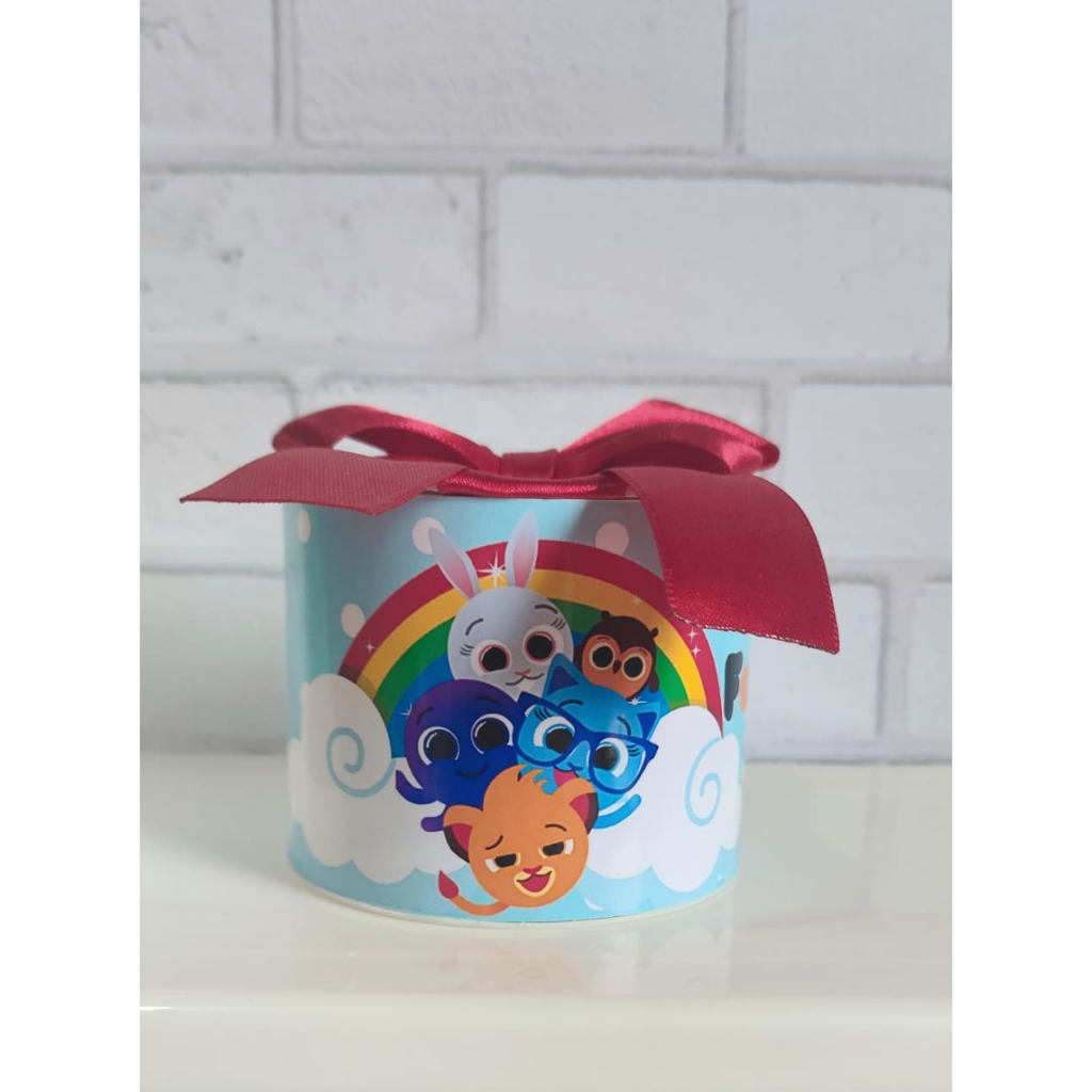 Kit Tubolatas personalizadas 5x6 - Lembrancinha de Aniversário Bolofofos / Diversos temas, Maternidade, Chá de bebê, Cas