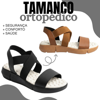 Sandália Ultra Conforto Chinelo para Esporão e Facite Plantar Anabela Original em Oferta na Shopee