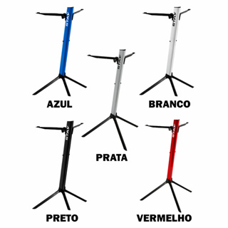 Suporte Stay Slim 1100/01 Para 01 Teclado com Bag Alumínio em Oferta na Shopee