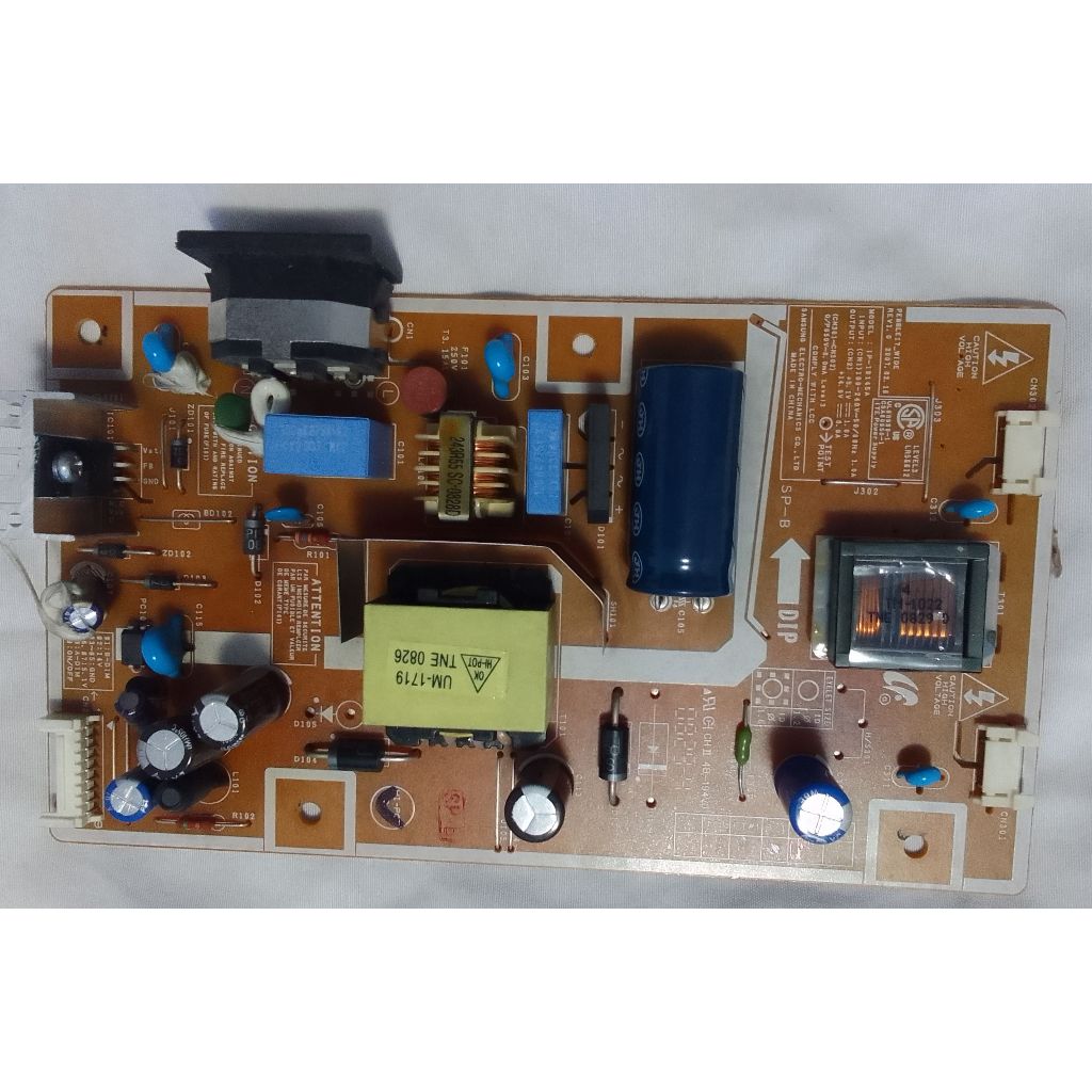 Placa Fonte Monitor Samsung 732nw 1p-19145a (ml134)