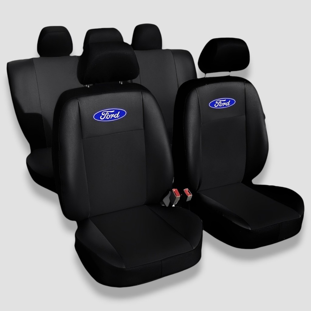 Capa Banco Carro Couro Novo Ford Ka+ Sedan 2015 2016 2017 2018 2019 2020 2021 em Oferta na Shopee