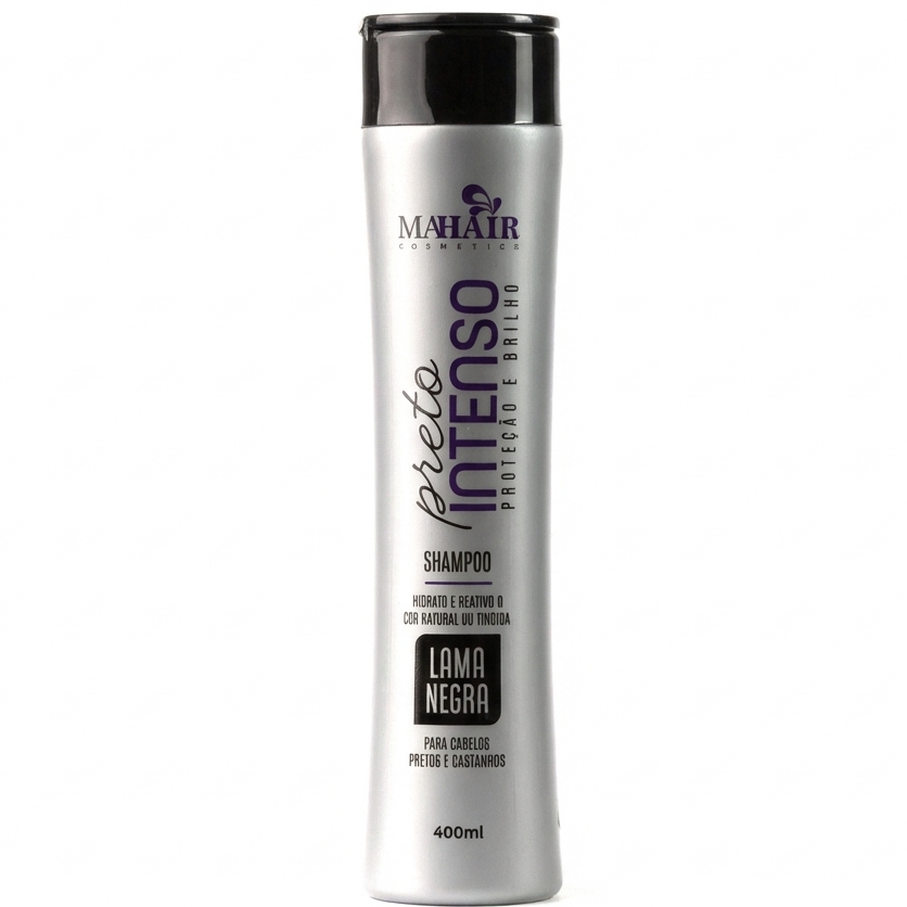 Shampoo Preto Intenso Lama Negra Mahair Linha Matizadora Promoção!