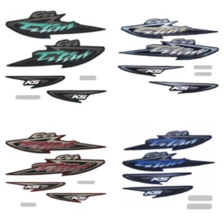 Adesivo para moto compatível CG TITAN 2004 KS ES KSE ... ENVIO IMEDIATO LBM em Oferta na Shopee