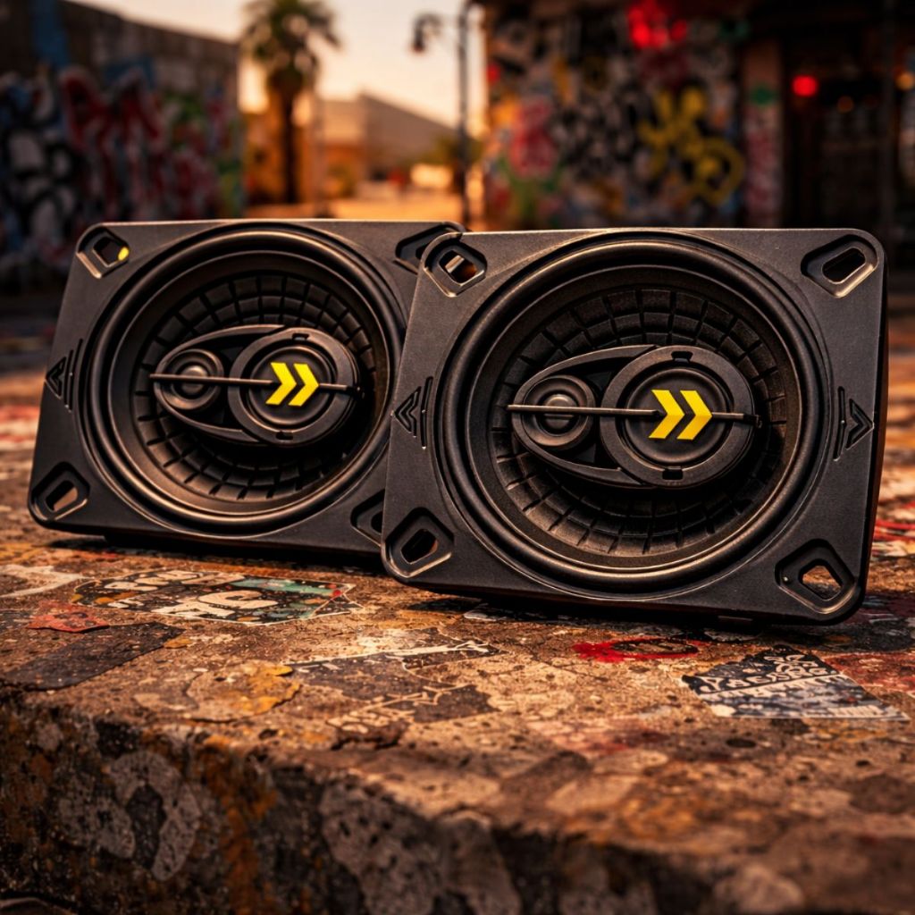 Par Alto-falante Bravox Revo 4X6 110w 4 Ohms 55w Rms