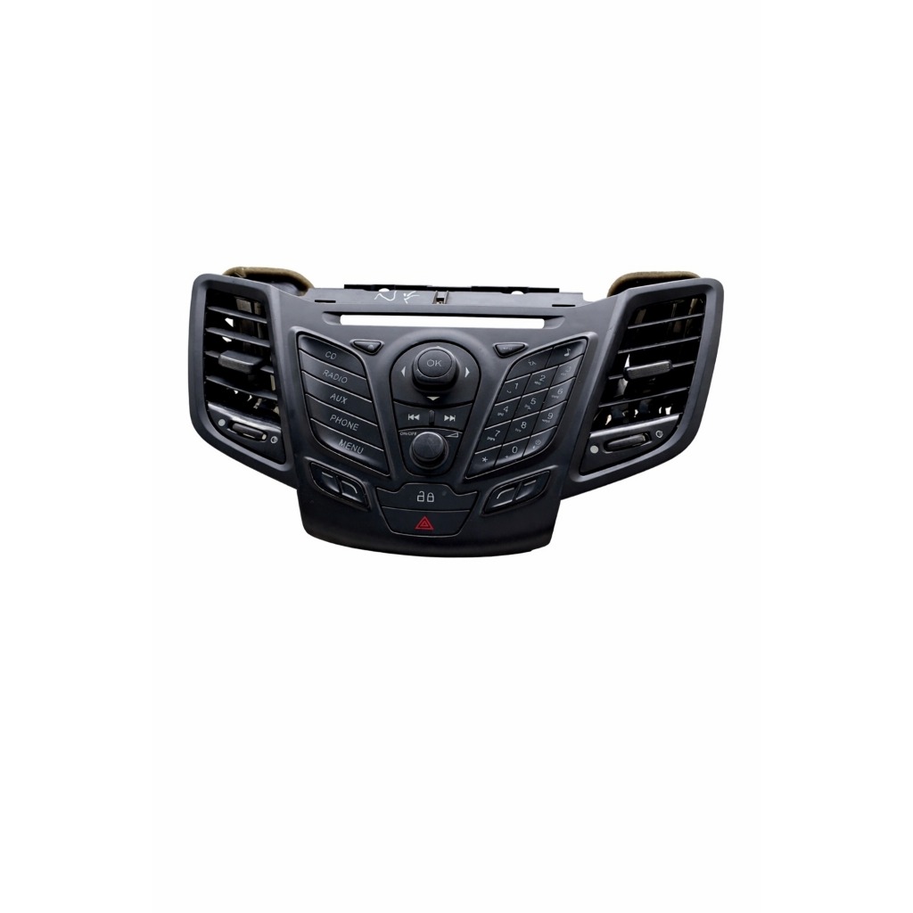 Difusor Ar Central Frente Rádio Ford Fiesta 2013 Original Usado