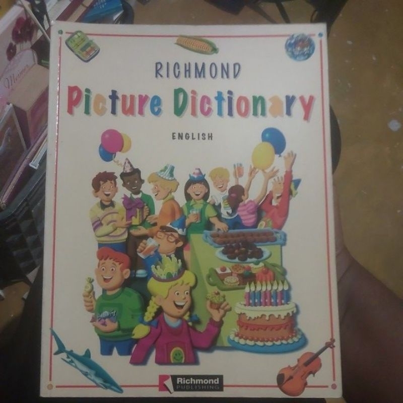 Livro - Richmond Picture Dictionary English
