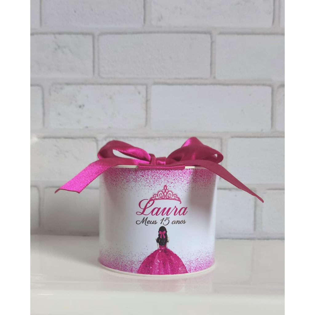 Kit Tubolatas personalizadas 5x6 - Lembrancinha de Aniversário 15 anos / Diversos temas, Maternidade, Chá de bebê, Casam