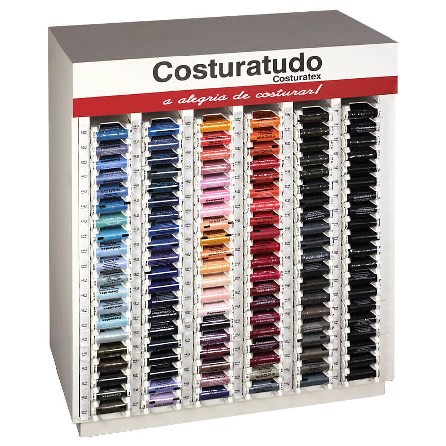 Retrós de Linha 100 metros Costura Costuratex em Oferta na Shopee