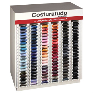 Retrós de Linha 100 metros Costura Costuratex em Oferta na Shopee