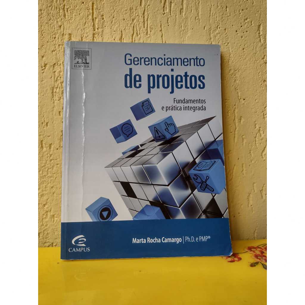 Gerenciamento de Projetos - Fundamentos e prática integrada - Marta Rocha Camargo