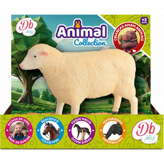 BRINQUEDO INFANTIL OVELHA VINIL 100% ATÓXICO TOQUE MACIO REALISTA AJUDA NO DESENVOLVIMENTO em Oferta na Shopee