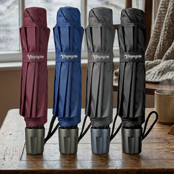 Guarda Chuva Voyagem Manual Super Resistente 10 Varetas Reforçado Unissex Dobrável Liso Grande em Oferta na Shopee