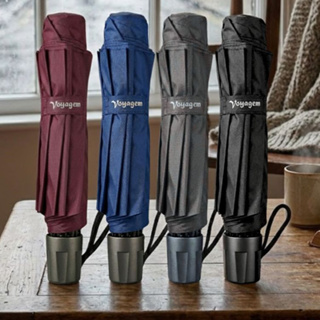 Guarda Chuva Voyagem Manual Super Resistente 10 Varetas Reforçado Unissex Dobrável Liso Grande em Oferta na Shopee