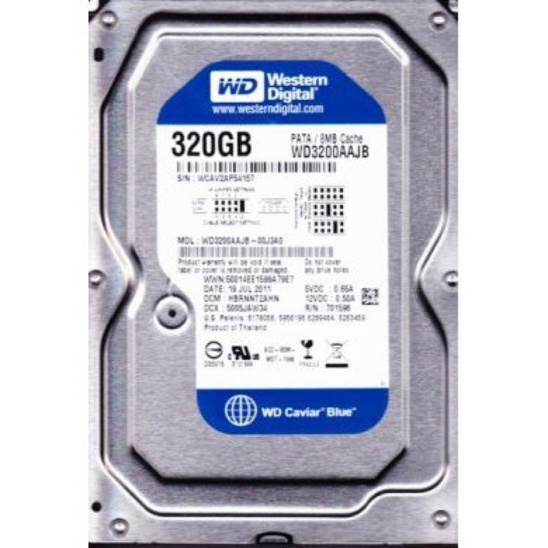 HD 320gb PC / Desktop / DVR / Computador 3.5’ Sata - Marcas Variadas Garantia Envio imediato