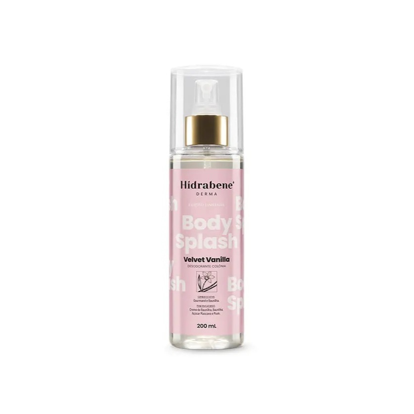 Body Splash - Velvet Vanilla Hidrabene Família Olfativa Victoria´s Secrets Bare Vanilla