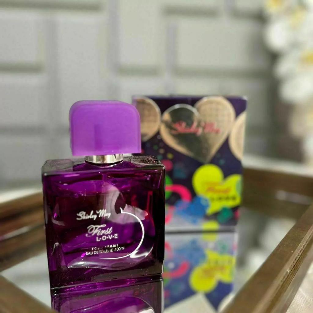 Perfume First Love - Perfume Feminino Importado Fragrância Internacional Marca Shirley May 61247