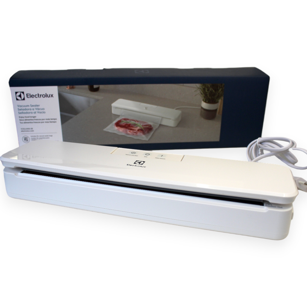 Seladora A Vácuo Portátil Electrolux 3 Funções Vcelux01-20 220v