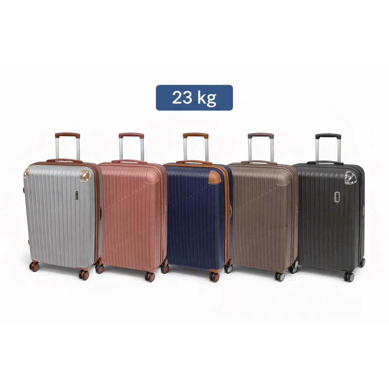 Imagem Mala para Despacho 23kg Grande Resistente com Rodinhas 360°, Cadeado e Zíper Antifurto