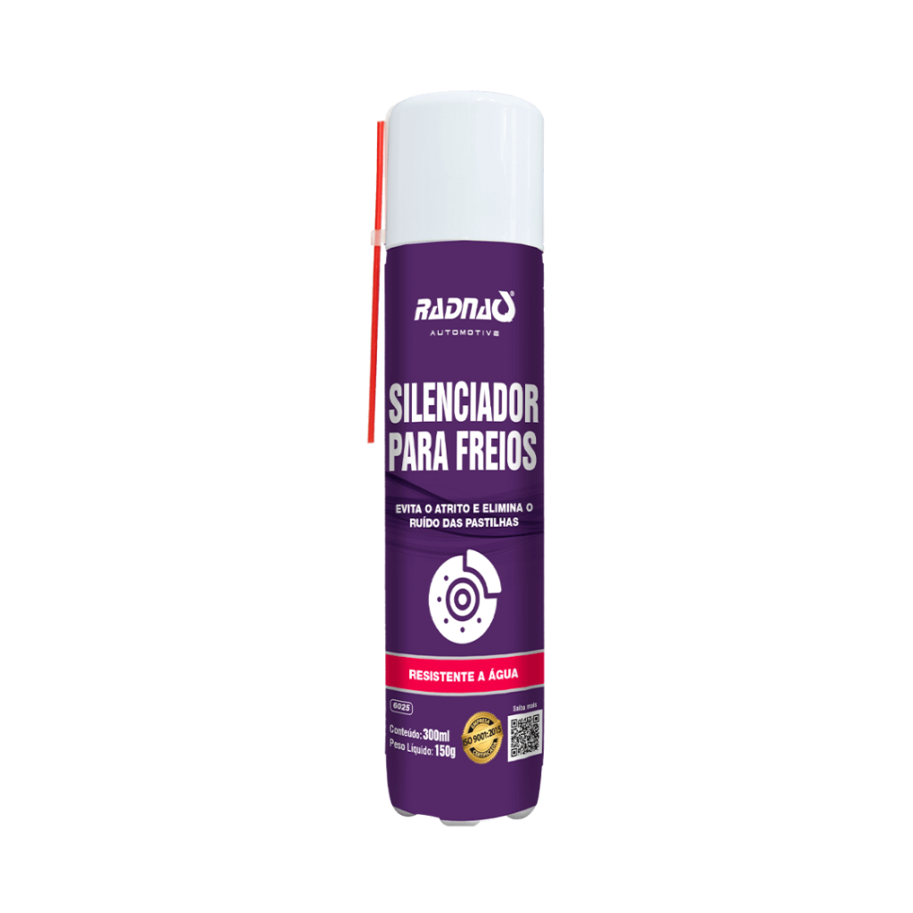 Silenciador de freio silenciador de pastilha spray