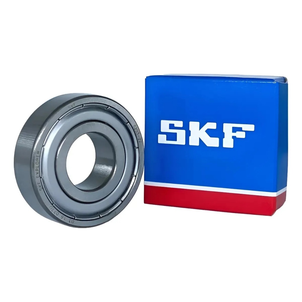 ROLAMENTO 6203ZZTN9/PC SKF - 1 unidade em Oferta na Shopee