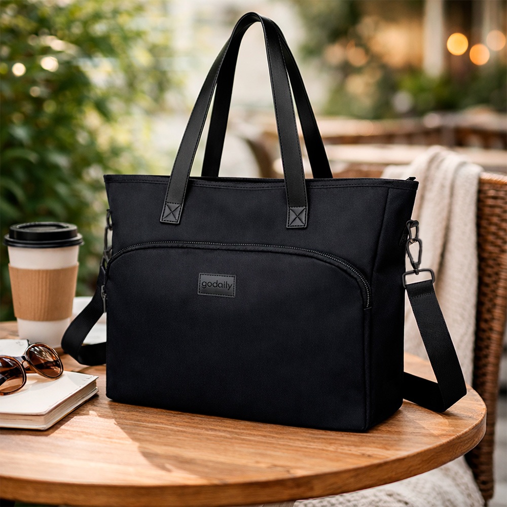 Bolsa Tote Loop Godaily Faculdade Escola Dia a Dia em Oferta na Shopee
