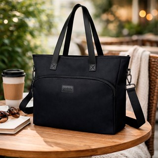 Bolsa Godaily Tote Loop Transversal Feminina Dia a Dia