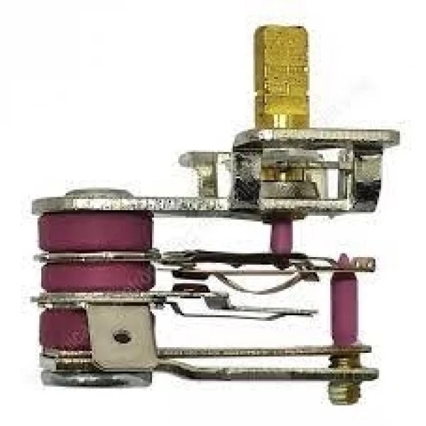 KIT 5 Termostato Forno KST220 250V 16A 50ºC a 250ºC Compatível Electrolux, Brastemp, Philco e várias marcas.