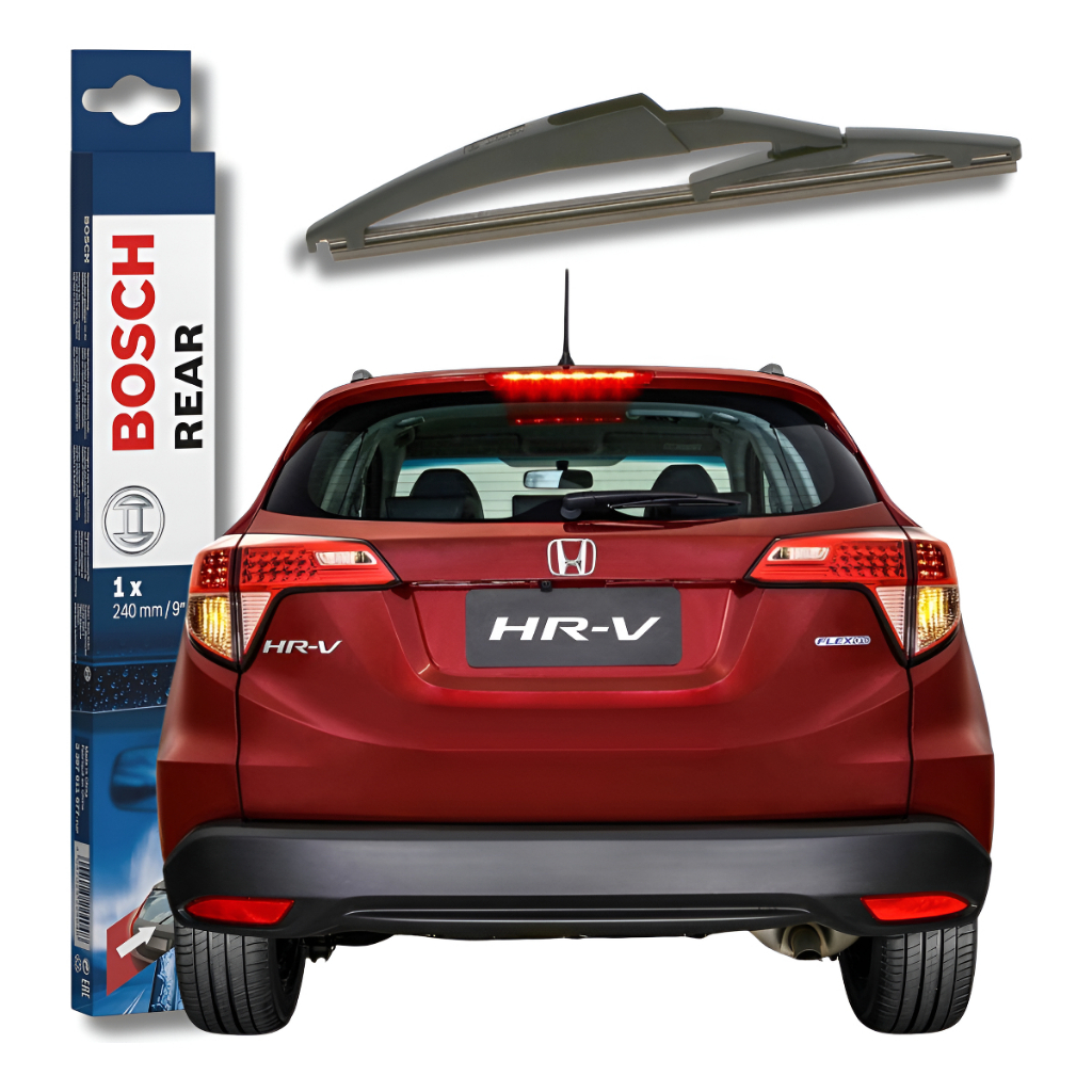Palheta Traseira Original Bosch Honda Hr-v Hrv 2015 A 2018