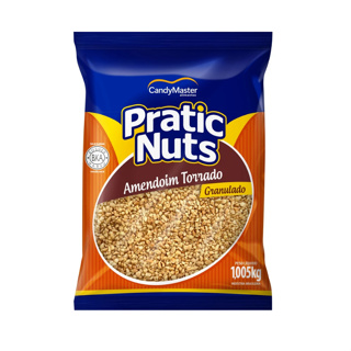 Amendoim Torrado Granulado 1,005 Kg em Oferta na Shopee