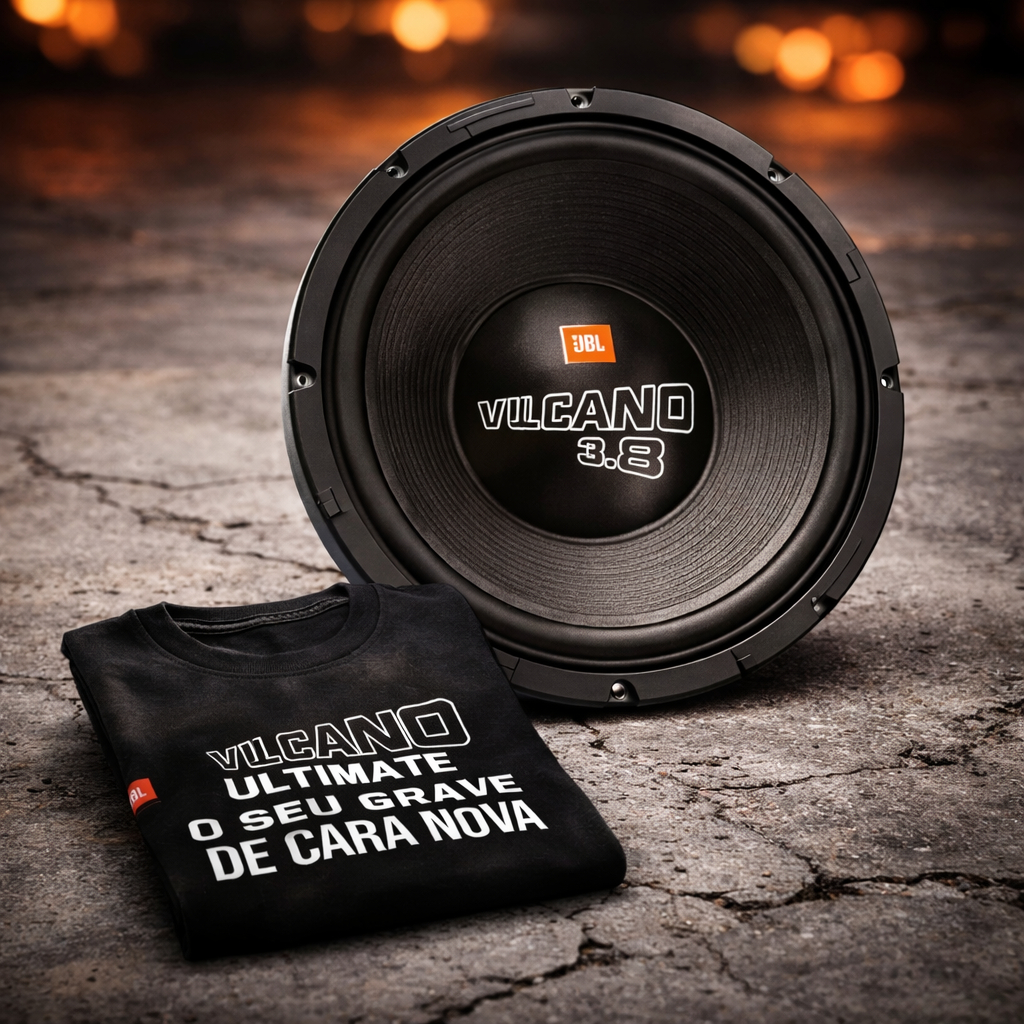 Subwoofer Jbl Vulcano Ultimate 15 Pol. 3.8 1900w Rms 4 Ohms