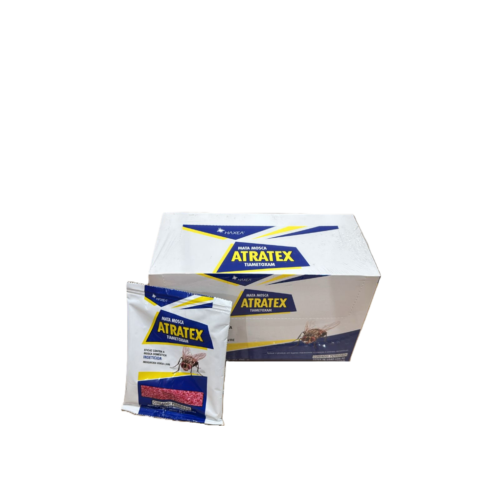 Kit 30und ATRATEX MataMosca Isca Granulada 25Gr